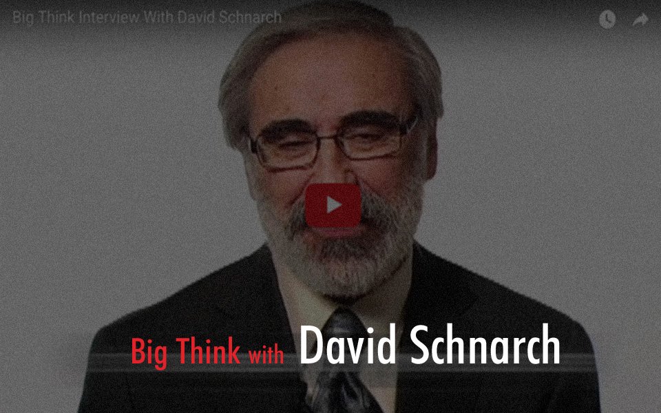 Big Think Interview With David Schnarch, PhD Love, Sex, Relationship